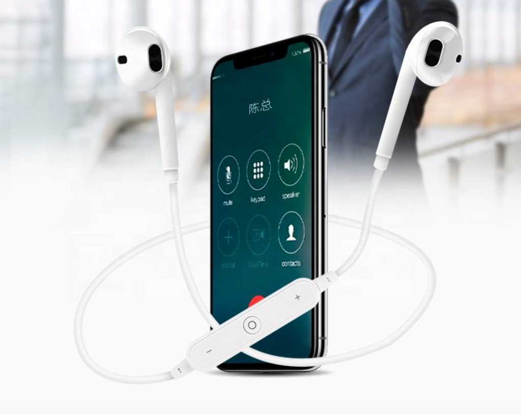 Wireless Bluetooth Stereo Earphones