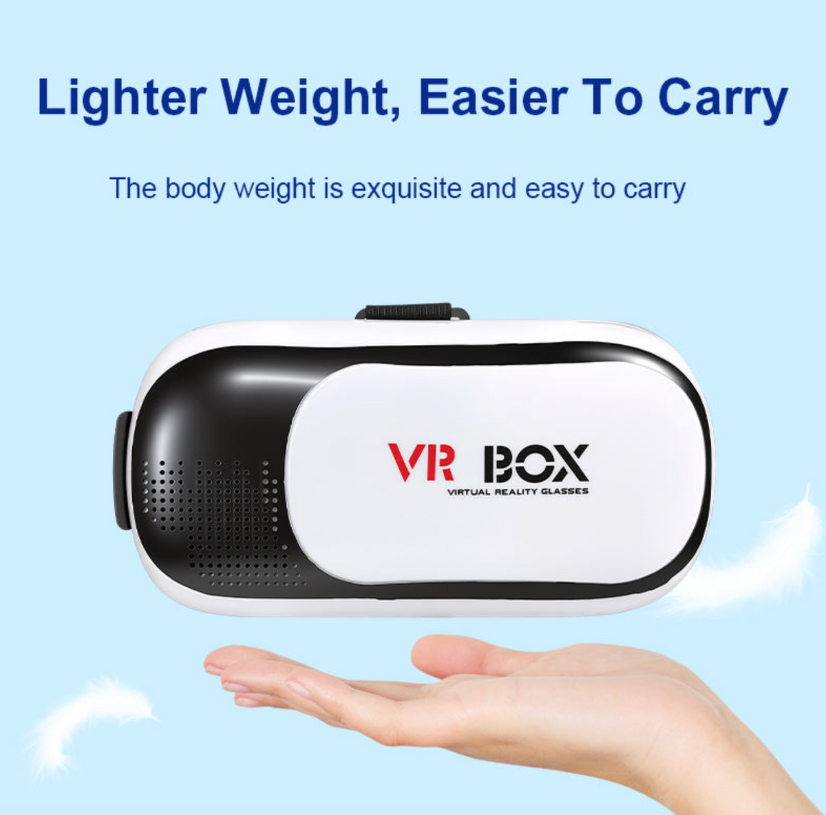 HD Anti-Blue-Light VR Headset