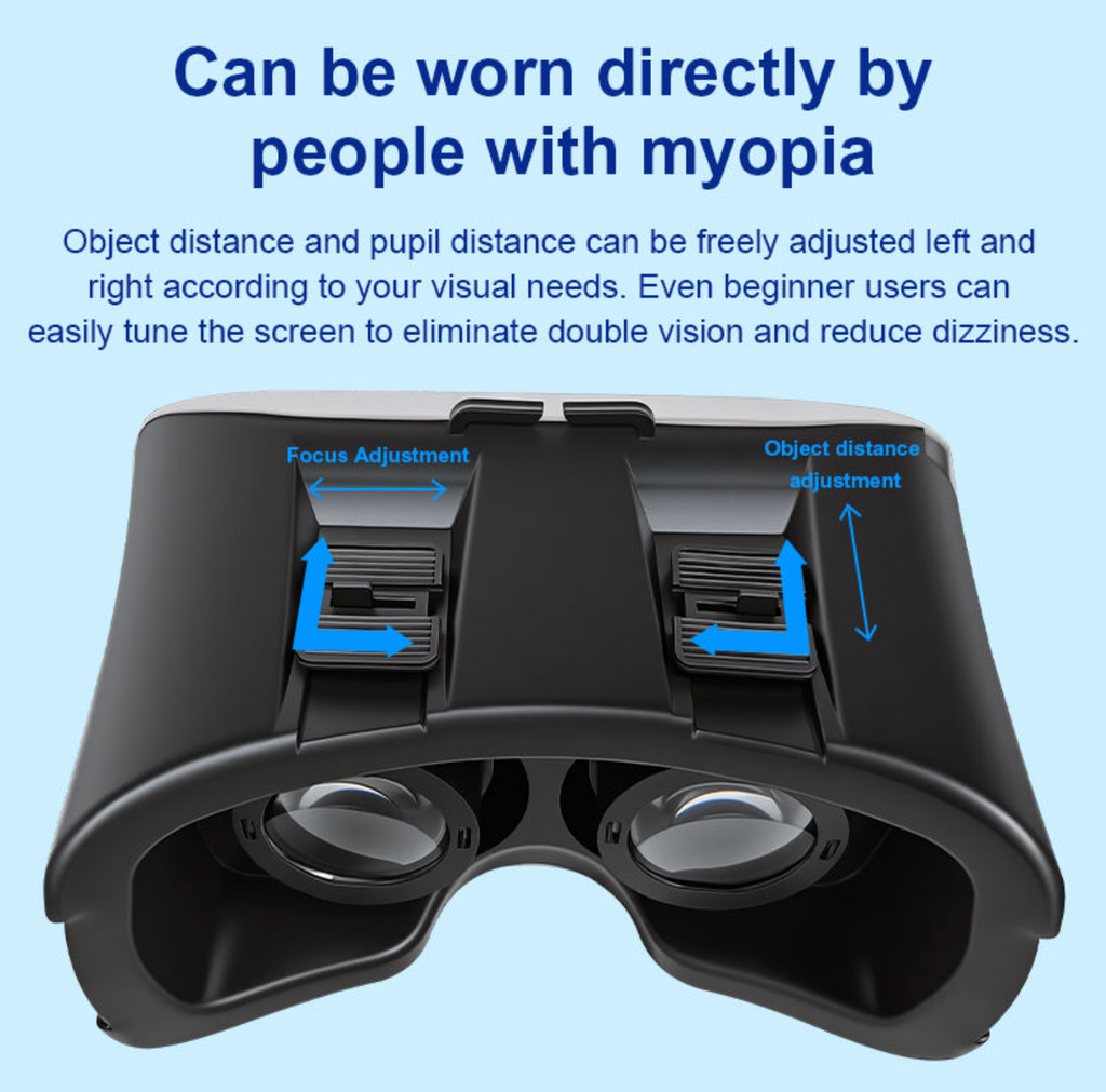 HD Anti-Blue-Light VR Headset