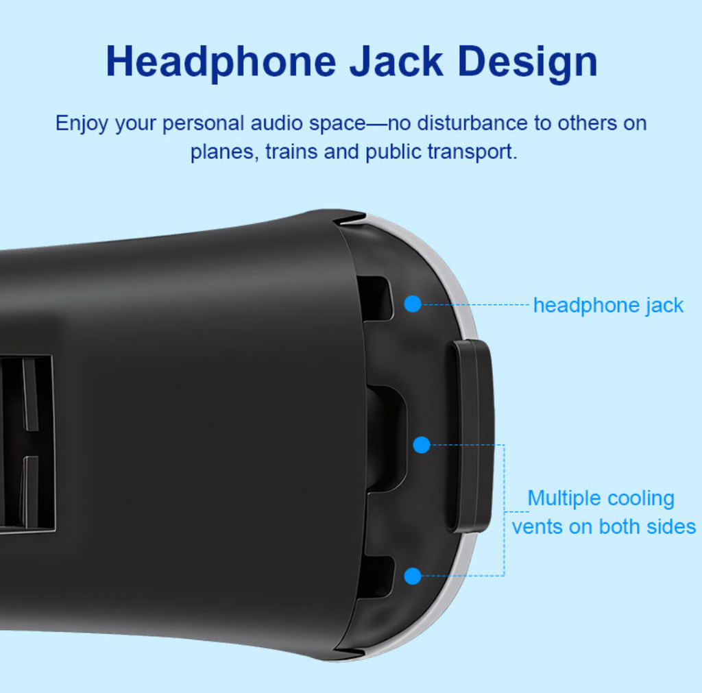 HD Anti-Blue-Light VR Headset