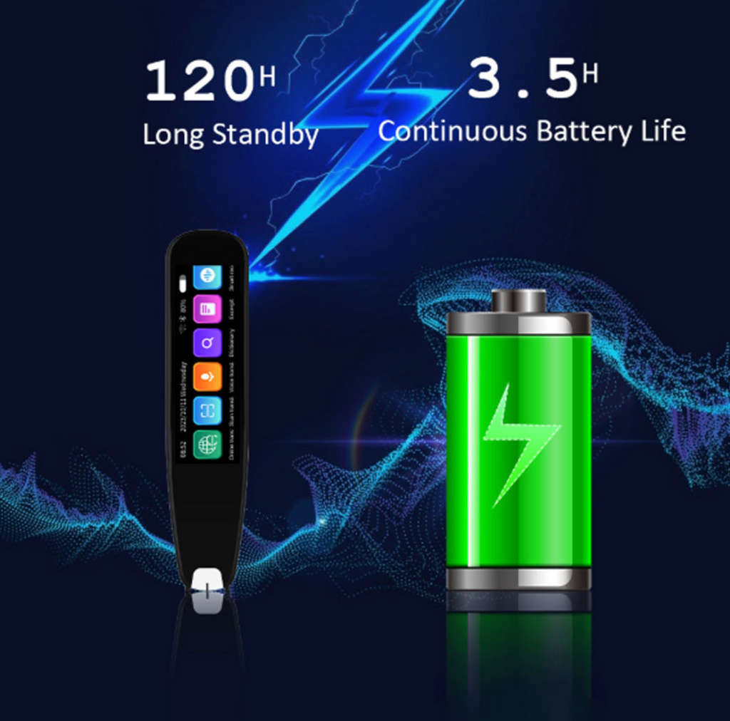 Smart AI Voice Translator Pen