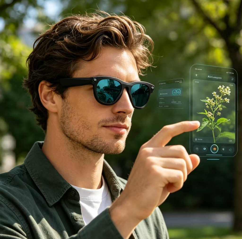 M88 AI Smart Glasses