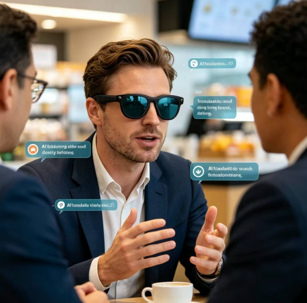 M88 AI Smart Glasses