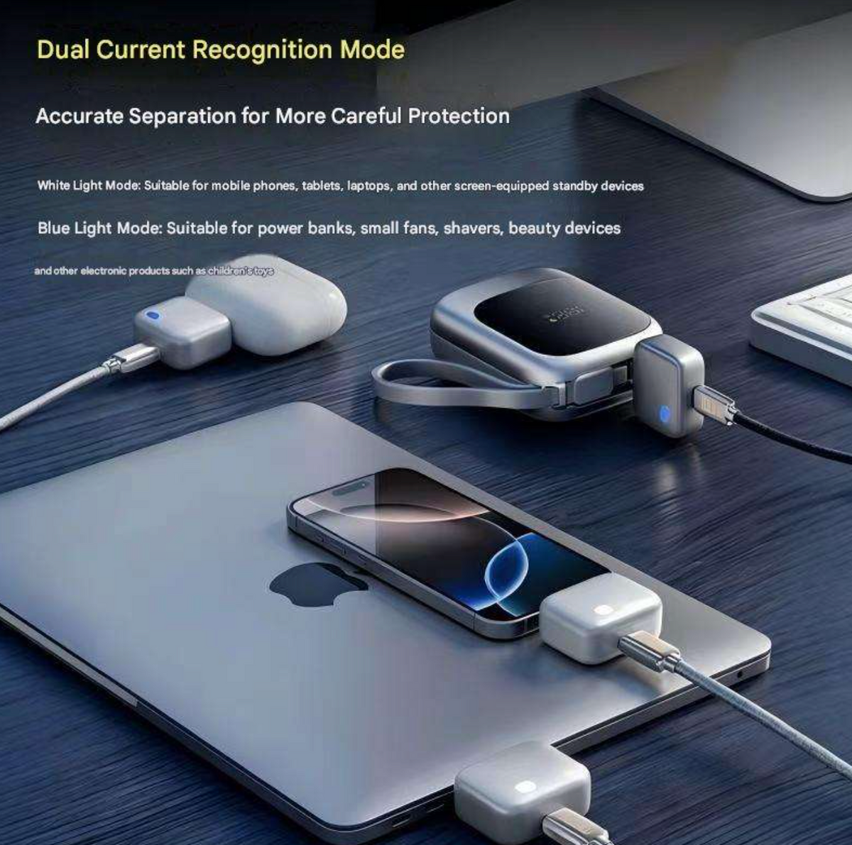 AI Smart Auto-Disconnect Fast Charger