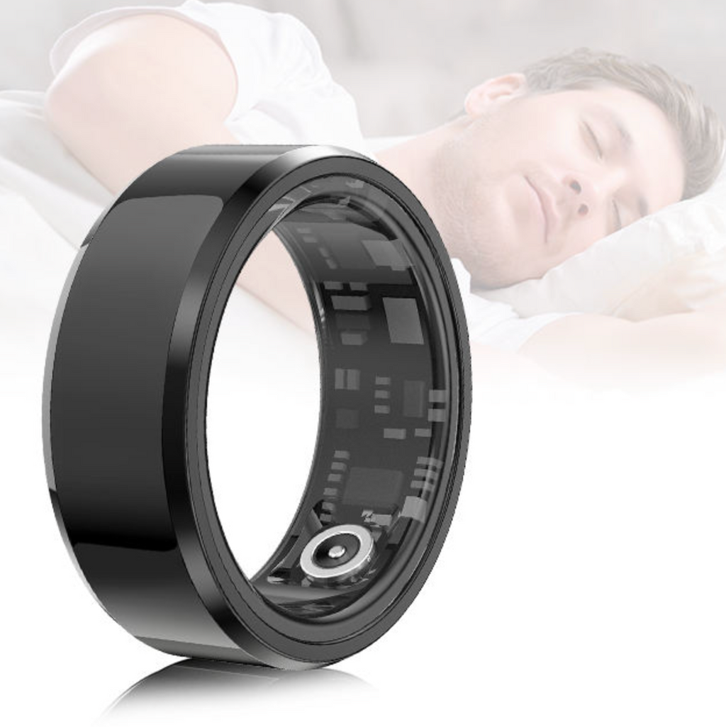 IP68 Smart Ring Fitness Tracker