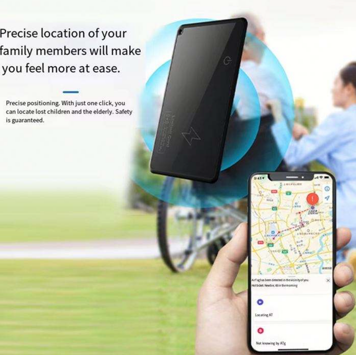 Mini Smart Anti-Lost Tracker