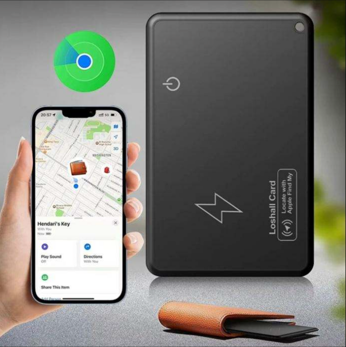 Mini Smart Anti-Lost Tracker