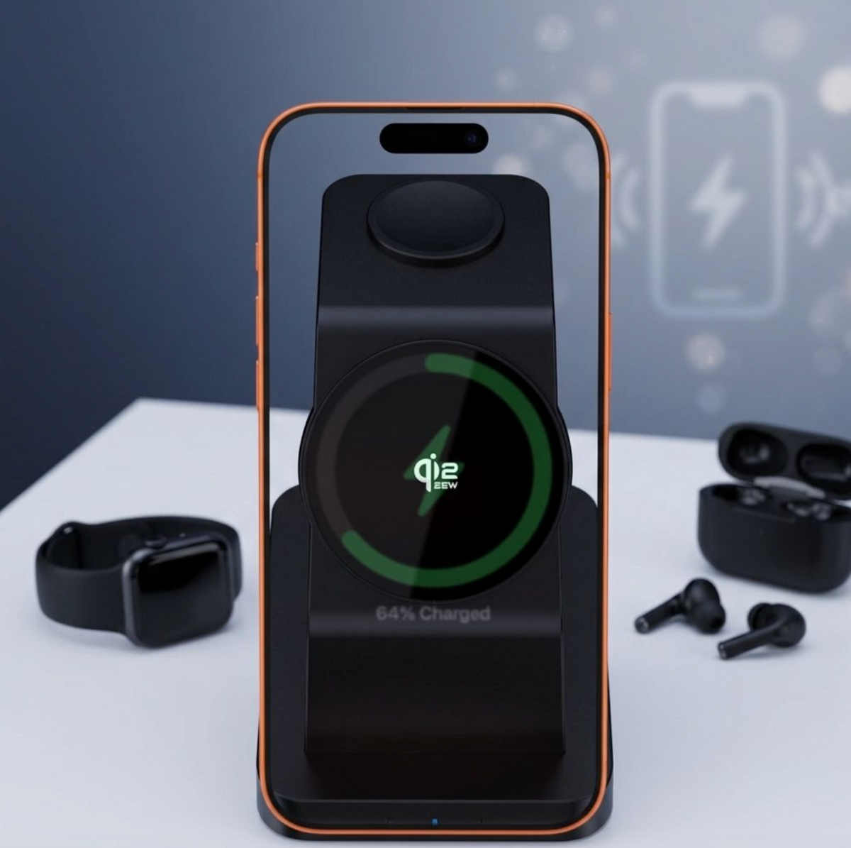 Funxim S6 3-in-1 Magnetic Wireless Charging Station