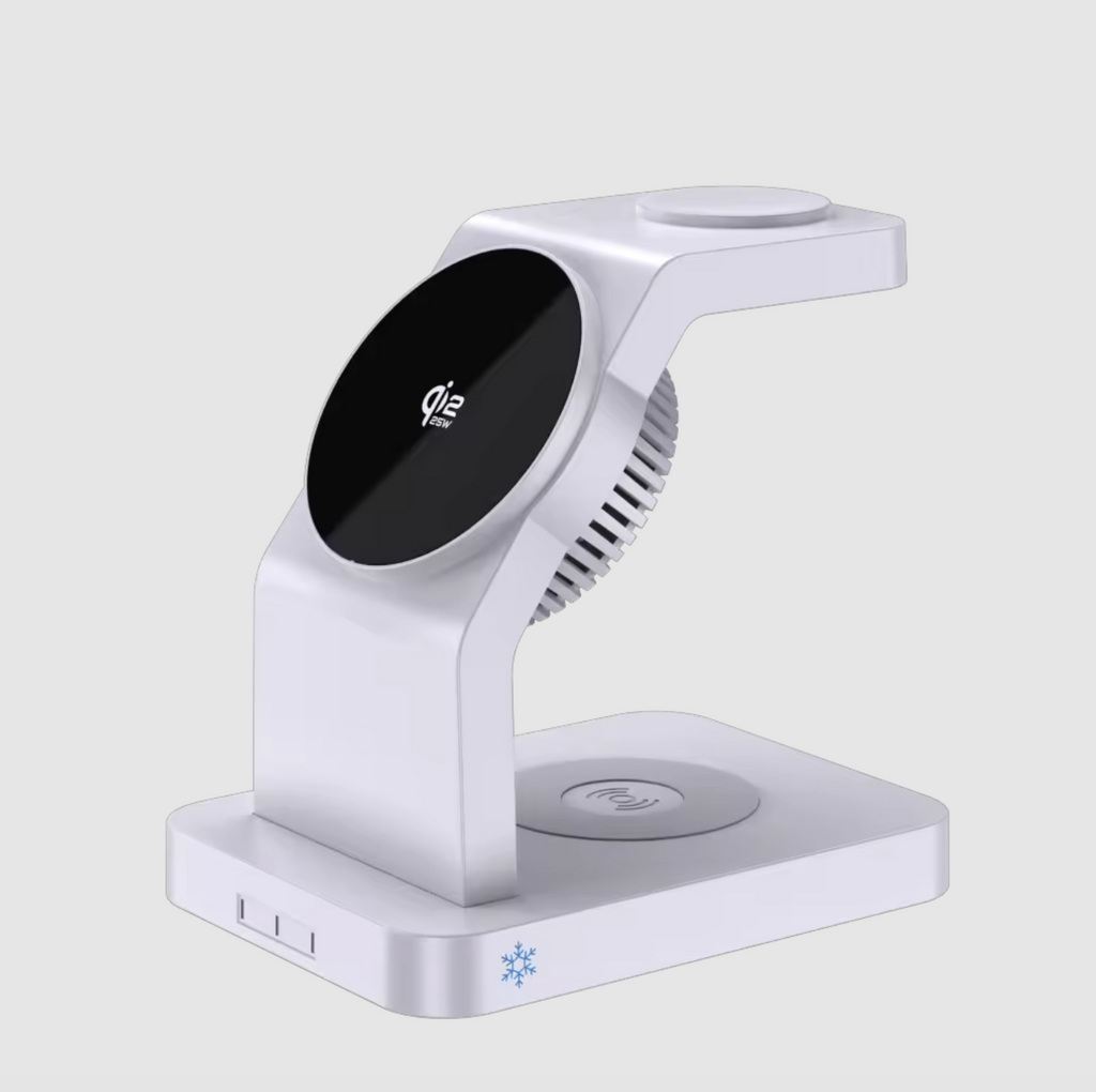 Funxim S6 3-in-1 Magnetic Wireless Charging Station