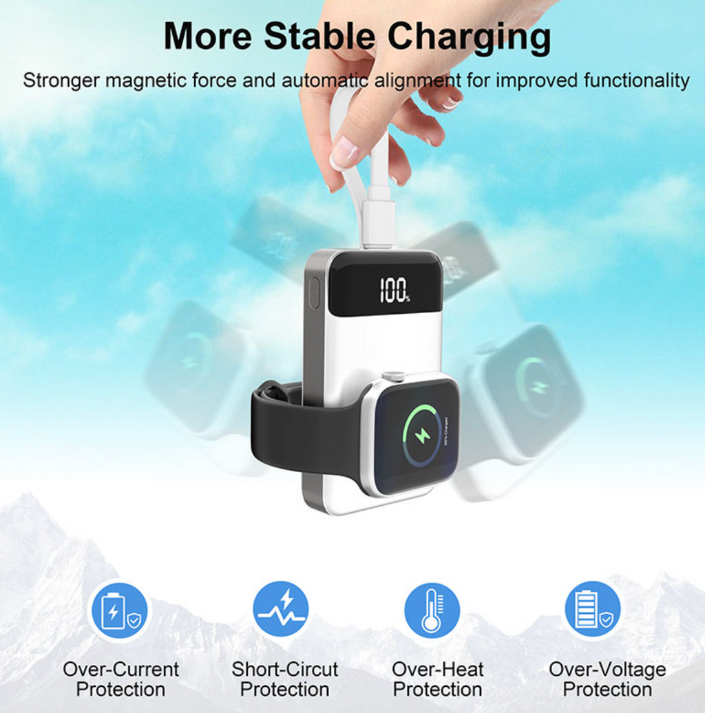 3000mAh Portable Power Bank