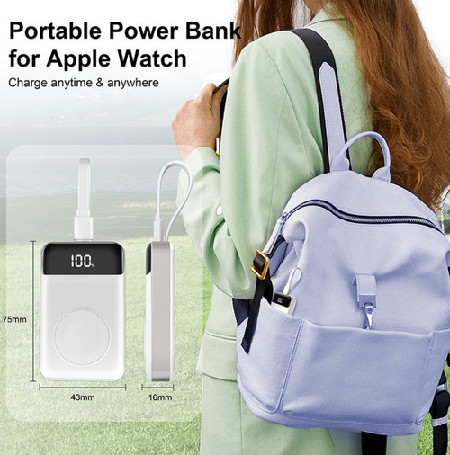 3000mAh Portable Power Bank