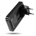 36W EU Folding Fast Charger